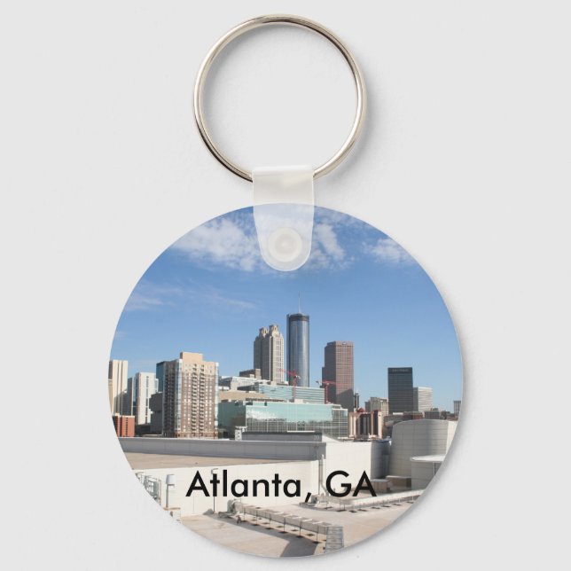 Chaveiro Atlanta, GA Key Chain (Frente)
