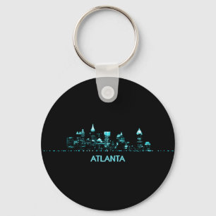 Chaveiro Atlanta Skyline