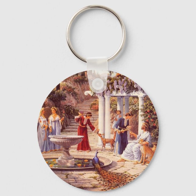 Chaveiro Atlantis - Lloyd K Townsend (Frente)