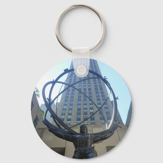 Chaveiro atlas nyc (Frente)