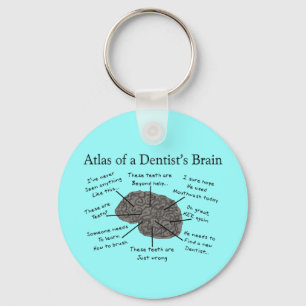 Chaveiro Atlas of a Dentist's Brain