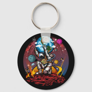 Chaveiro Atlas Space Man