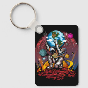 Chaveiro Atlas Space Man