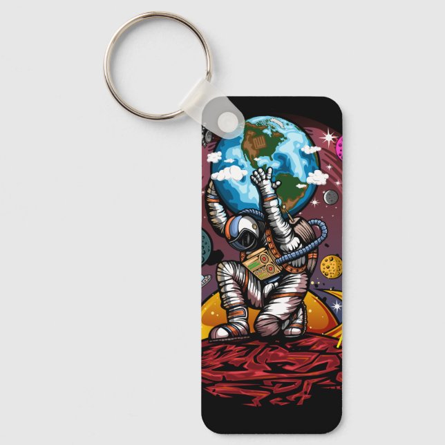 Chaveiro Atlas Space Man (Frente)