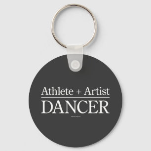 Chaveiro Atleta + Artista = dançarino