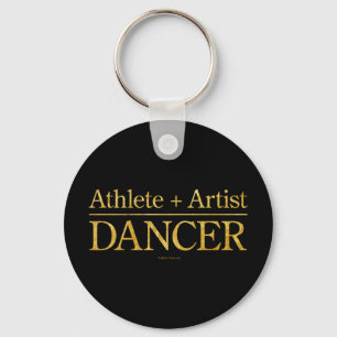 Chaveiro Atleta + Artista = dançarino