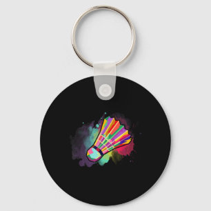 Chaveiro Atleta Homens Mulheres Crianças Peteca Badminton C