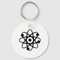 Chaveiro Atom