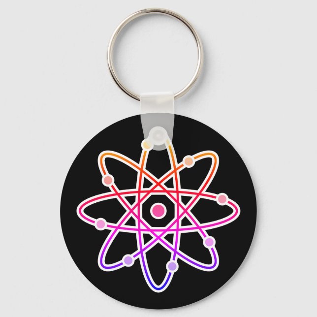 Chaveiro Atom (Frente)