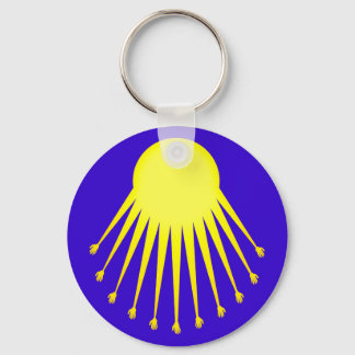 Chaveiro Aton Sonnengott deus do sol