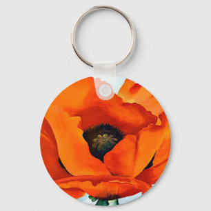 Chaveiro Atordoamento da Geórgia O'Keeffe Red Poppy