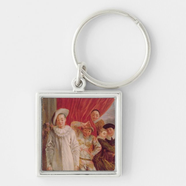Chaveiro Atores do Comedie Italienne (Frente)