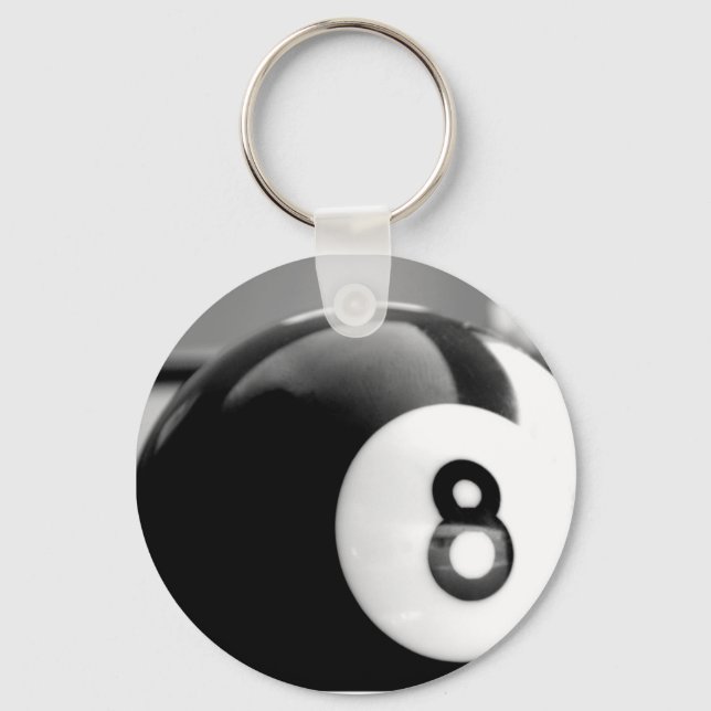 Chaveiro Atrás da 8-Ball, 8-Ball (Frente)