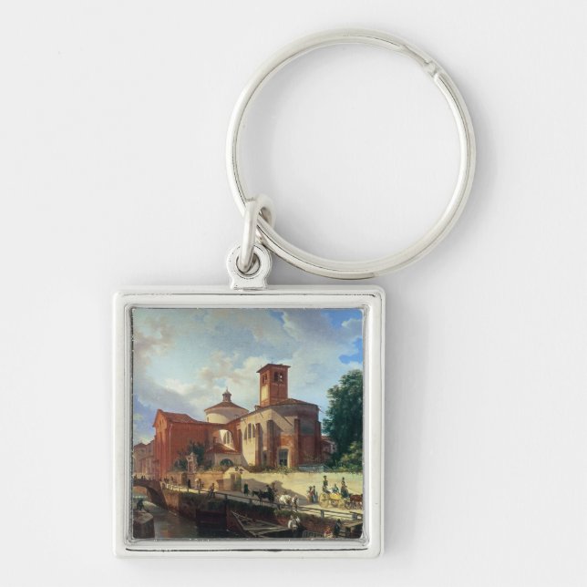 Chaveiro Através de Fatabene Fratelli, Milão, 1830 (Frente)