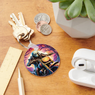 Chaveiro Atravessando as ramificações intertecedoras