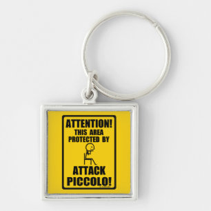 Chaveiro Attack Piccolo