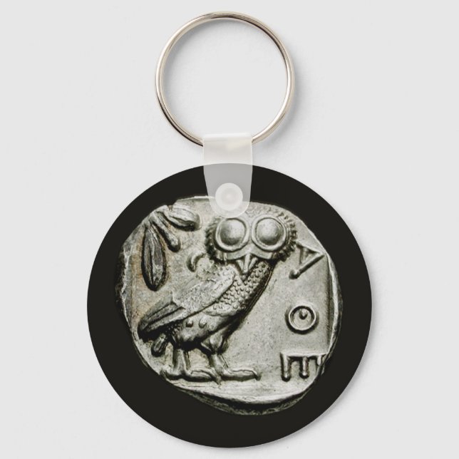 Chaveiro Attica Tetradrachm Owlthena (Frente)