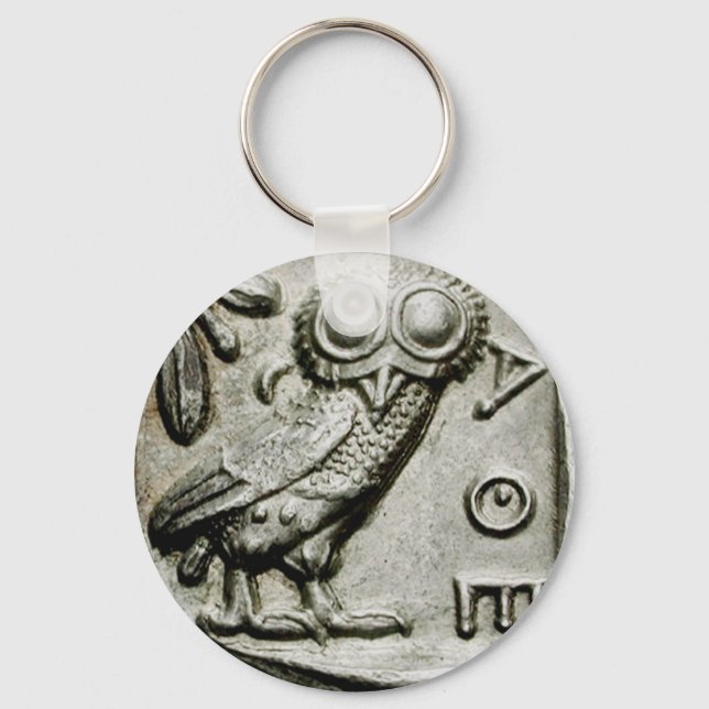 Chaveiro Attica Tetradrachm Owlthena (Frente)