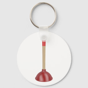 Chaveiro Atuador vermelho