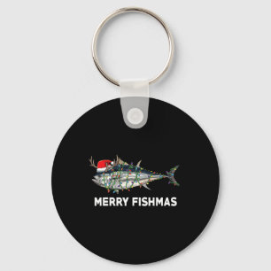 Chaveiro Atum Engraçado Natal Papai Noel Natal Pescador