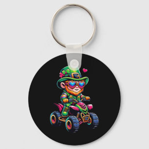 Chaveiro Atv 4 Rodas Leprechaun Crianças Homens Mulheres St