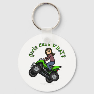 Chaveiro ATV claro Quatro Rodas