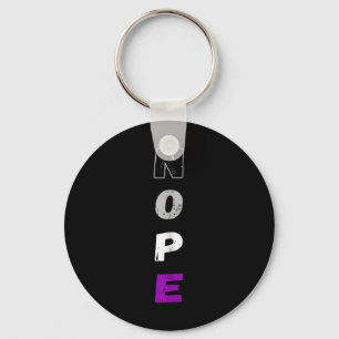 Chaveiro Aual Nope Ace Pride Sinalizador Auality Lgbt Comun
