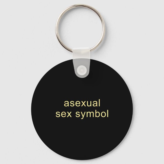 Chaveiro Aual Symbol Funny Pride Lgbtq Ace  (Frente)