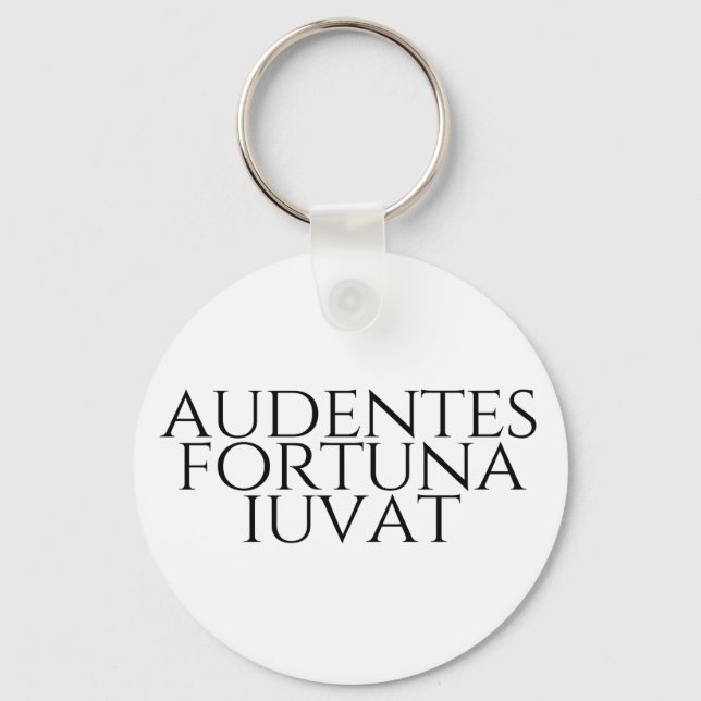 Chaveiro Aubas Fortuna Iuvat (Frente)