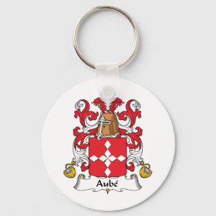 Chaveiro Aube Family Crest