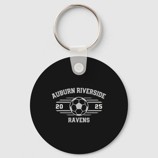 Chaveiro Auburn Riverside Ravens Futebol Byll 2025  (Frente)