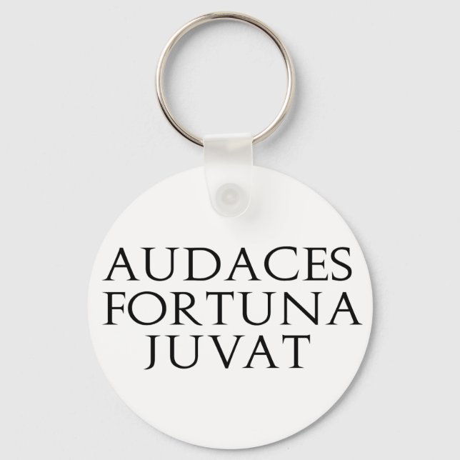 Chaveiro Audaces Fortuna Juvat (Frente)