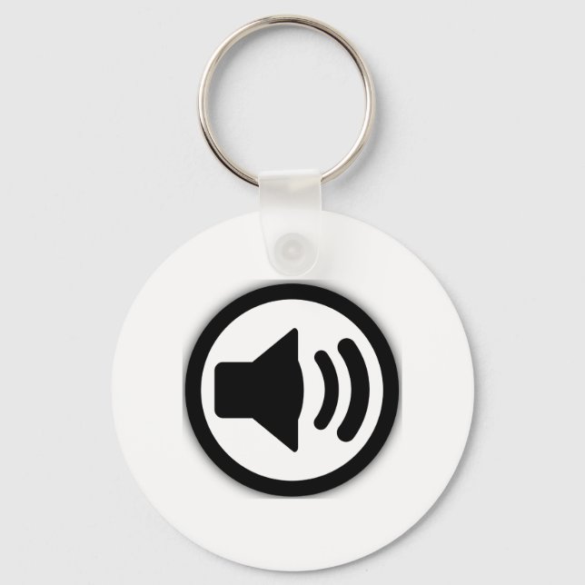 Chaveiro Audio Speaker (Frente)