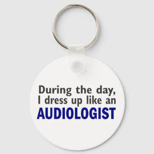 Chaveiro Audiologist durante o dia