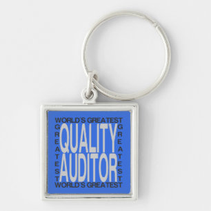 Chaveiro Auditor de maior qualidade do mundo