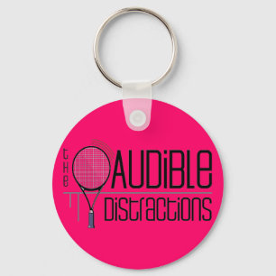Chaveiro audível da equipe das distracções