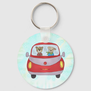 Chaveiro Auf und Davon Schlüsselanhänger