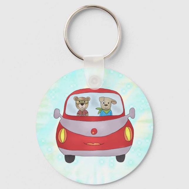 Chaveiro Auf und Davon Schlüsselanhänger (Frente)