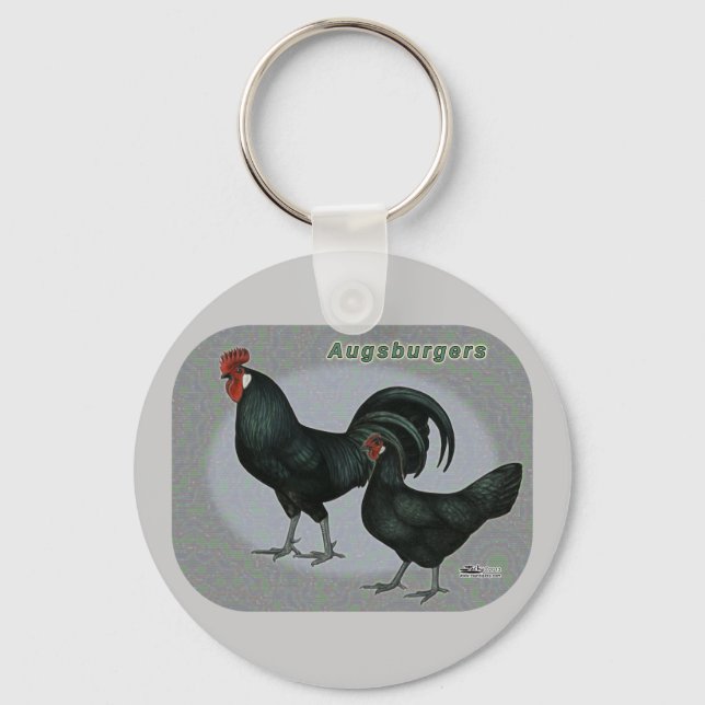 Chaveiro Augsburger Fowl (Frente)