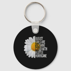 Chaveiro August Birthday Womens Gift Funny Quote Gift