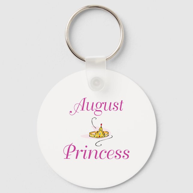 Chaveiro August Princess (Frente)
