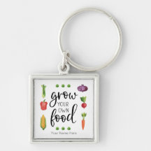 Aumente a sua Comida de personalização do jardinei