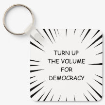 Aumente O Volume Da Democracia