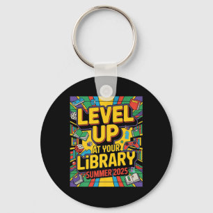 Chaveiro Aumente Suas Habilidades Na Biblioteca Readi Verão
