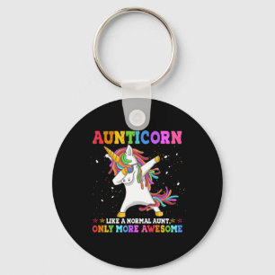 Chaveiro Aunticorn Like An Aunt Only Awesome