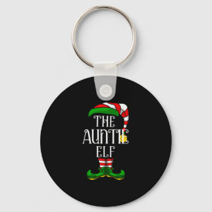Chaveiro Auntie Elf Family Mating Christmas Group
