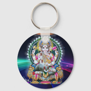 Chaveiro Aura de Ganesh