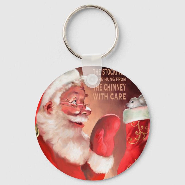 Chaveiro AURA The Stockings.jpg (Frente)