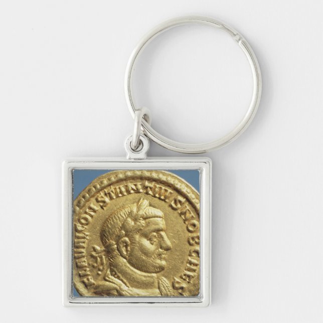 Chaveiro Áureo de Constantius mim Caesar Augustus (Frente)