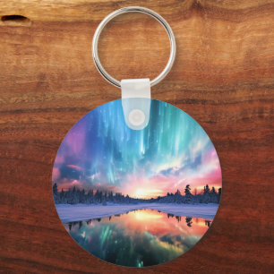 Chaveiro Aurora Boreal, Luzes do Norte,